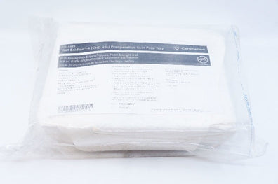 CareFusion 4489 Wet Exidine-4 (CHG 4inch) Preoperative Skin Prep Tray 118mL (x)
